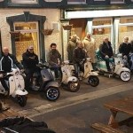 Charity scooter ride