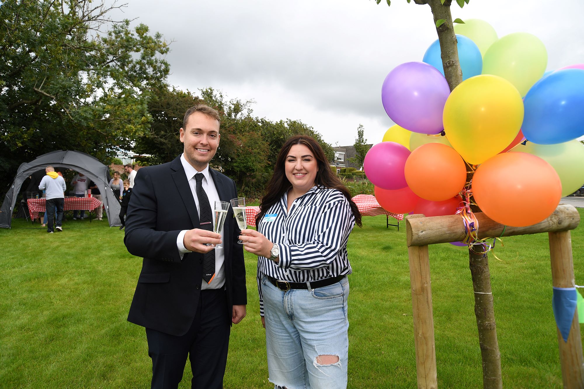 The Summer Street Party at Parc Mawr in Penllergaer