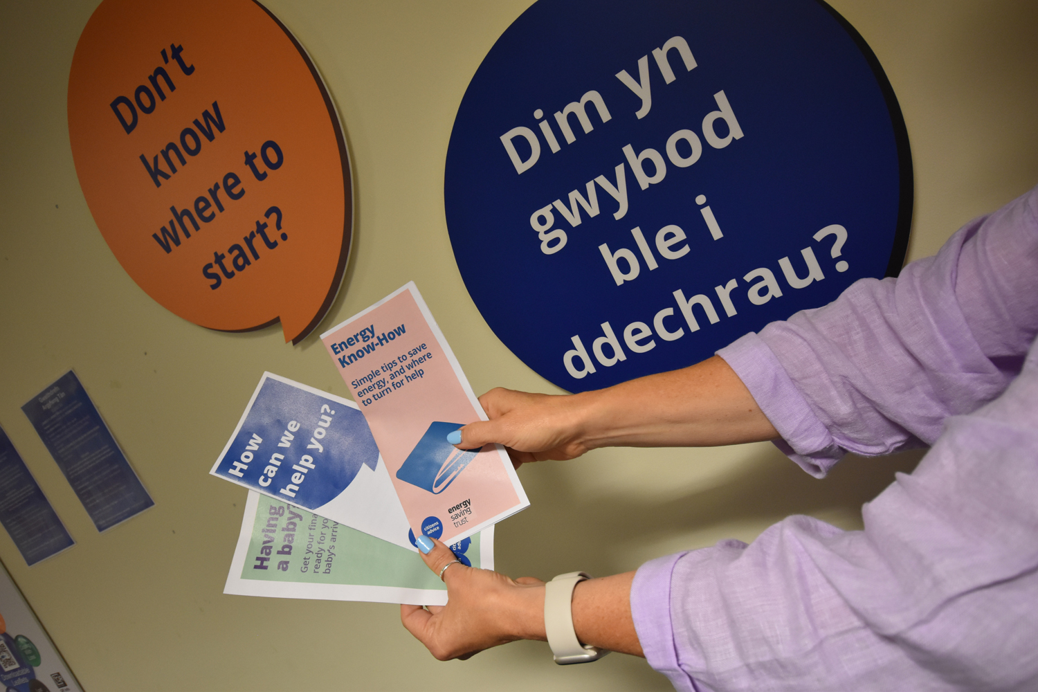 Citizens Advice will also be moving into Y Storfa