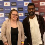 Holly with Romesh