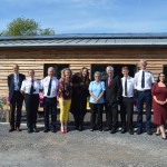 First Minister Mark Drakeford opens the new Llys Nini hub