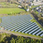 Gower Electric Co's Solar Farm in Dunvant