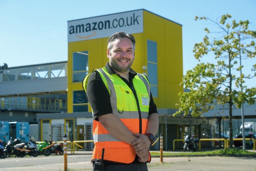 Swansea apprentice helps Amazon mark major milestone - Swansea Bay News