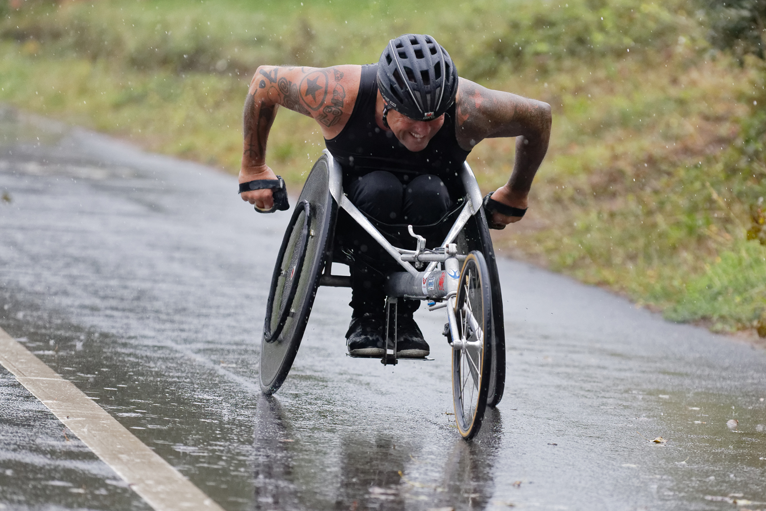 Richie Powell from Club Disability Sport Wales.