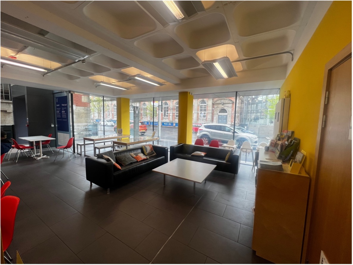 The Glynn Vivian Art Gallery's cafe