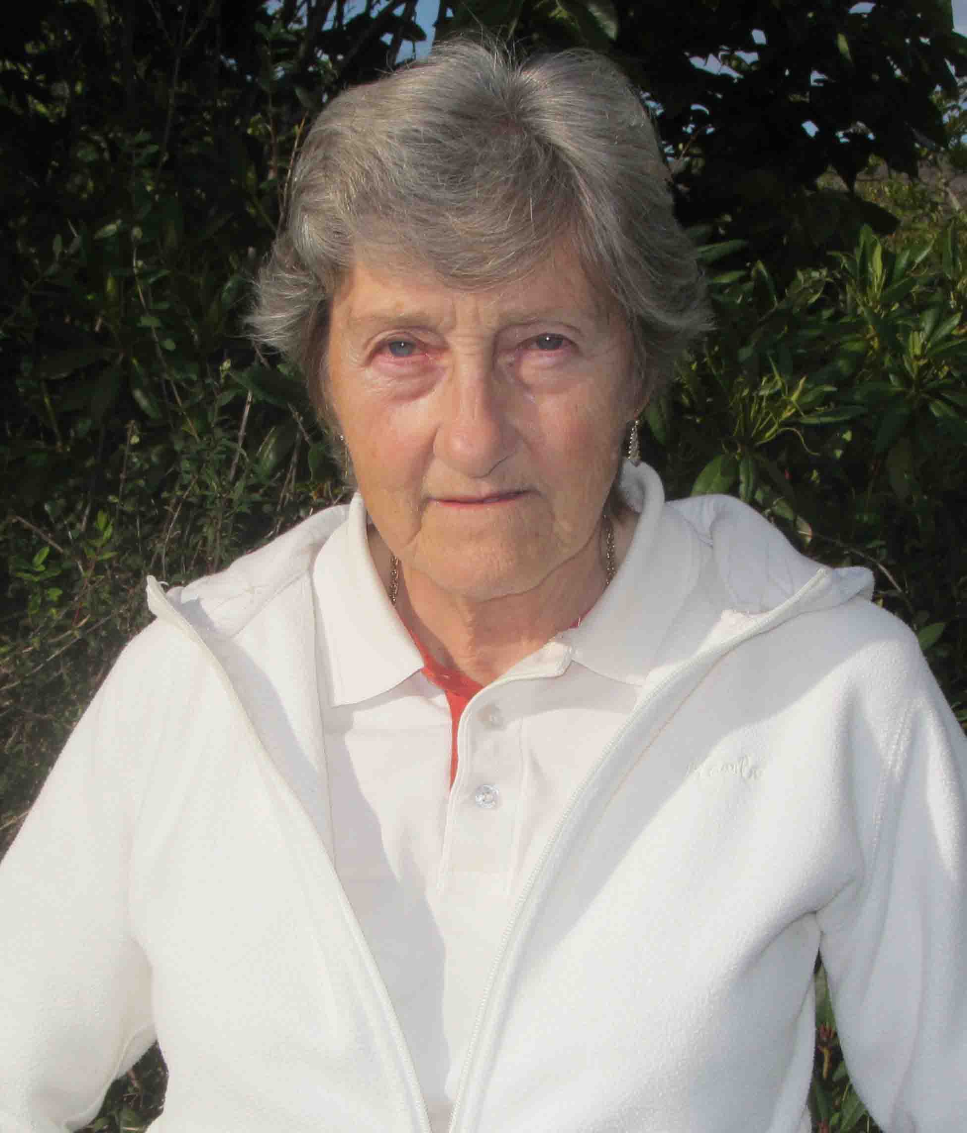 73-year-old mother-of-two Janet Baker from Newport in Pembrokeshire