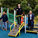 Talbot Memorial Park gets makeover