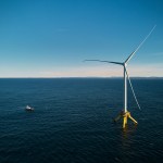 Floating wind turbine