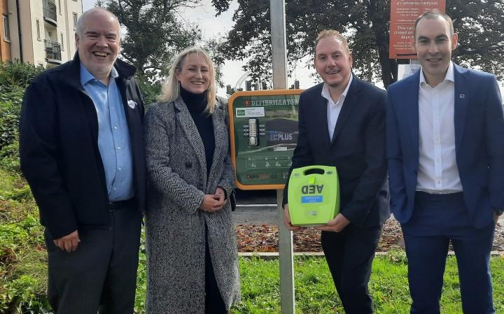 Defibrillators going in to car parks