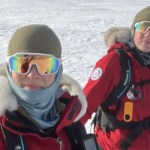 Firefighter Rebecca Openshaw-Rowe from Mid and West Wales Fire and Rescue Service and Firefighter Georgina Gilbert from South Wales Fire and Rescue Service are about to embark on an expedition in Antarctica in November this year.