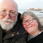 Andrew Nicholson and Sue Northcott