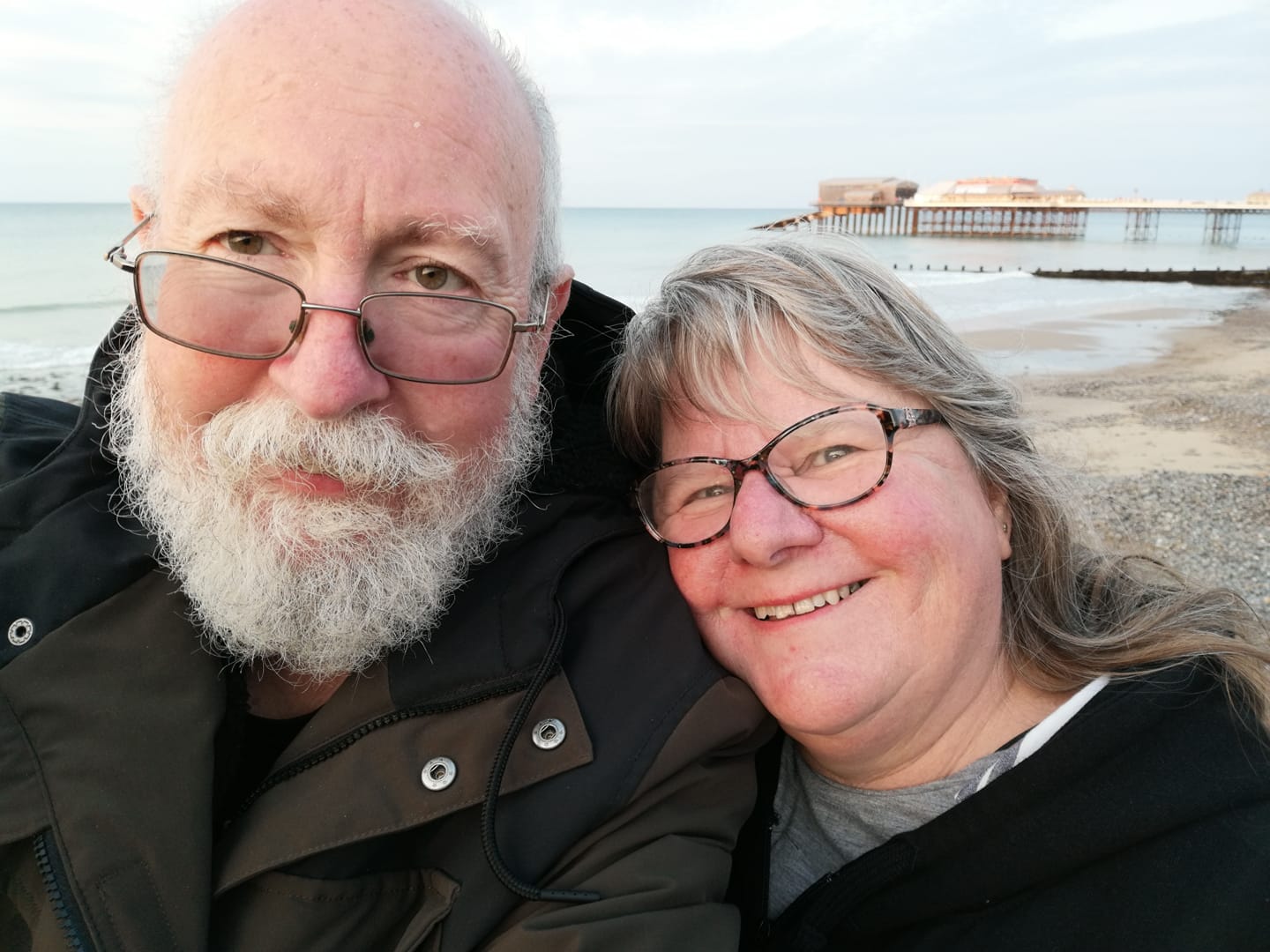 Andrew Nicholson and Sue Northcott