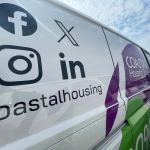 Coastal Housing van