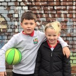 Pupils from Danygraig Primary School