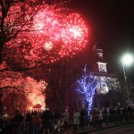 Christmas celebrations in Llanelli