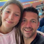 Paul Whapham and his daughter Sophia