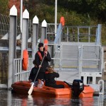 The new River Tawe pontoon. Pic: Swansea Council