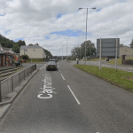 Carmarthen Road in Waun Wen