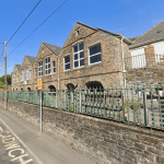 The former Godre’rgraig Primary School