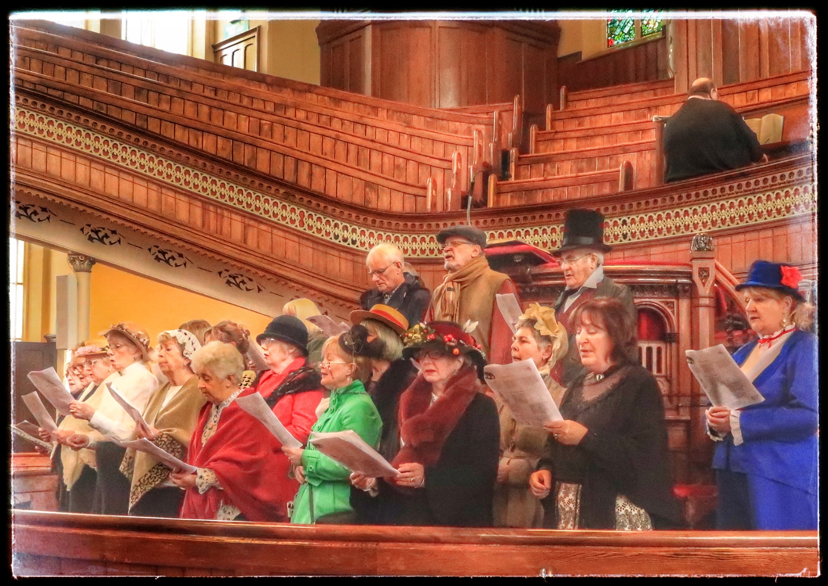 Morriston's Victorian themed Christmas celebrations in 2022
