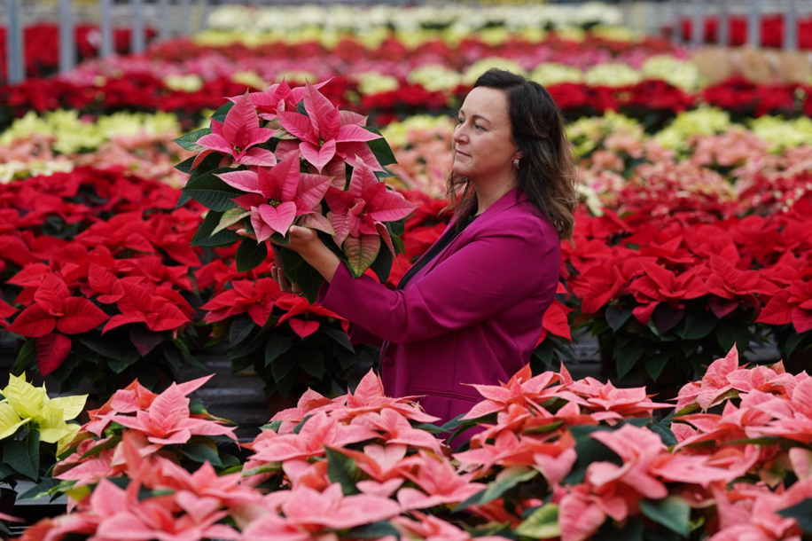 Claire Bishop, Dobbies’ Senior Houseplant Buyer, © Stewart Attwood