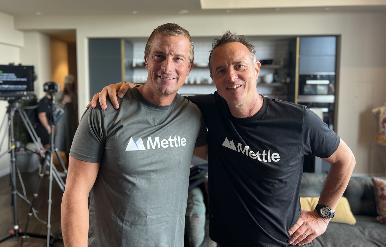 Mettle Co-Founders: Bear Grylls & Neil Smith