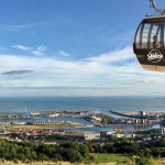 Artist's impression of Skyline cable car