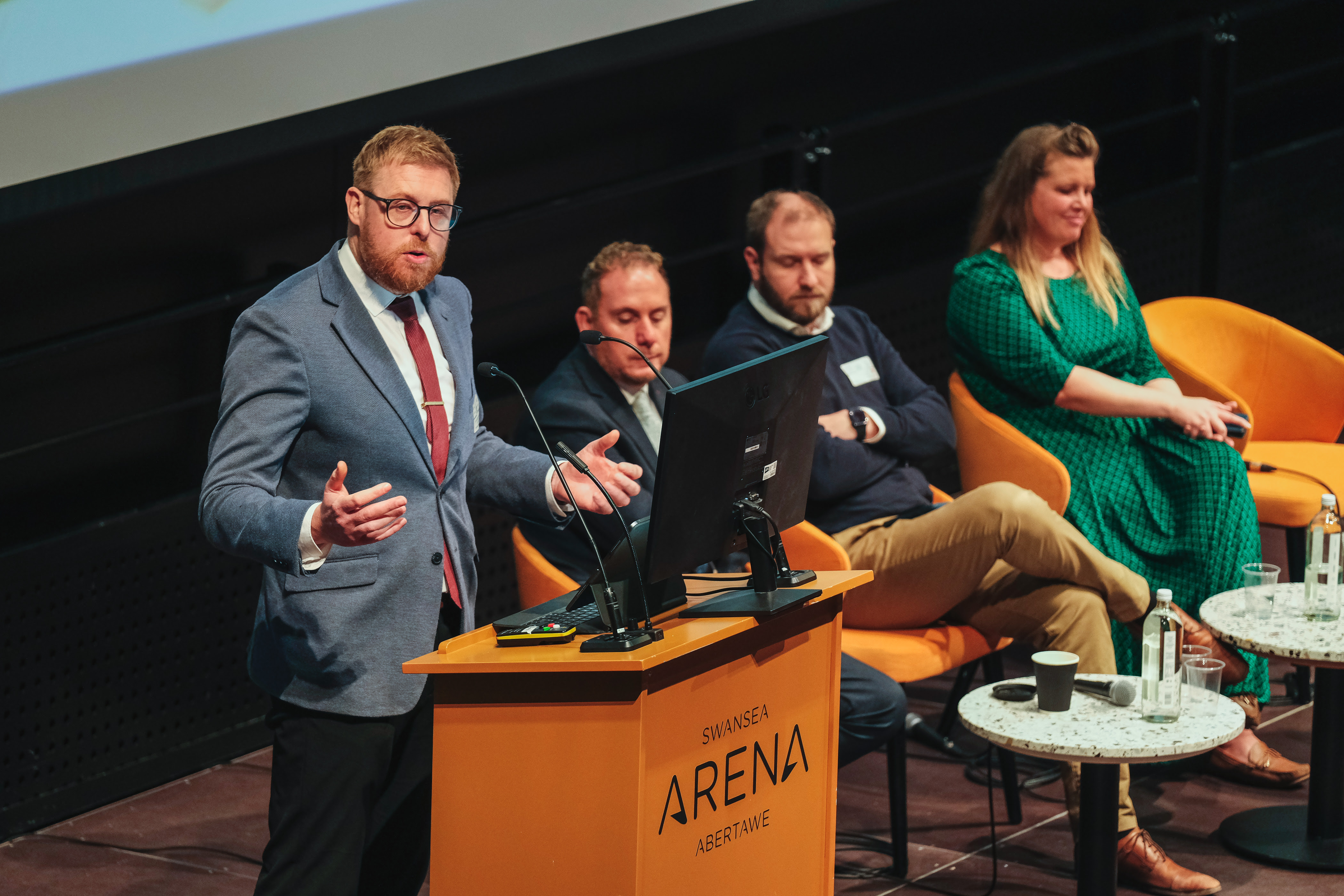 Cllr Aled Vaughan Owen