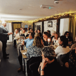 MasterChef winner Wynne Evans at the Old Point House