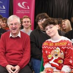 Wales First Minister Mark Drakeford visiting Gower College Swansea, pictured during a Q and A session with current Politics students.