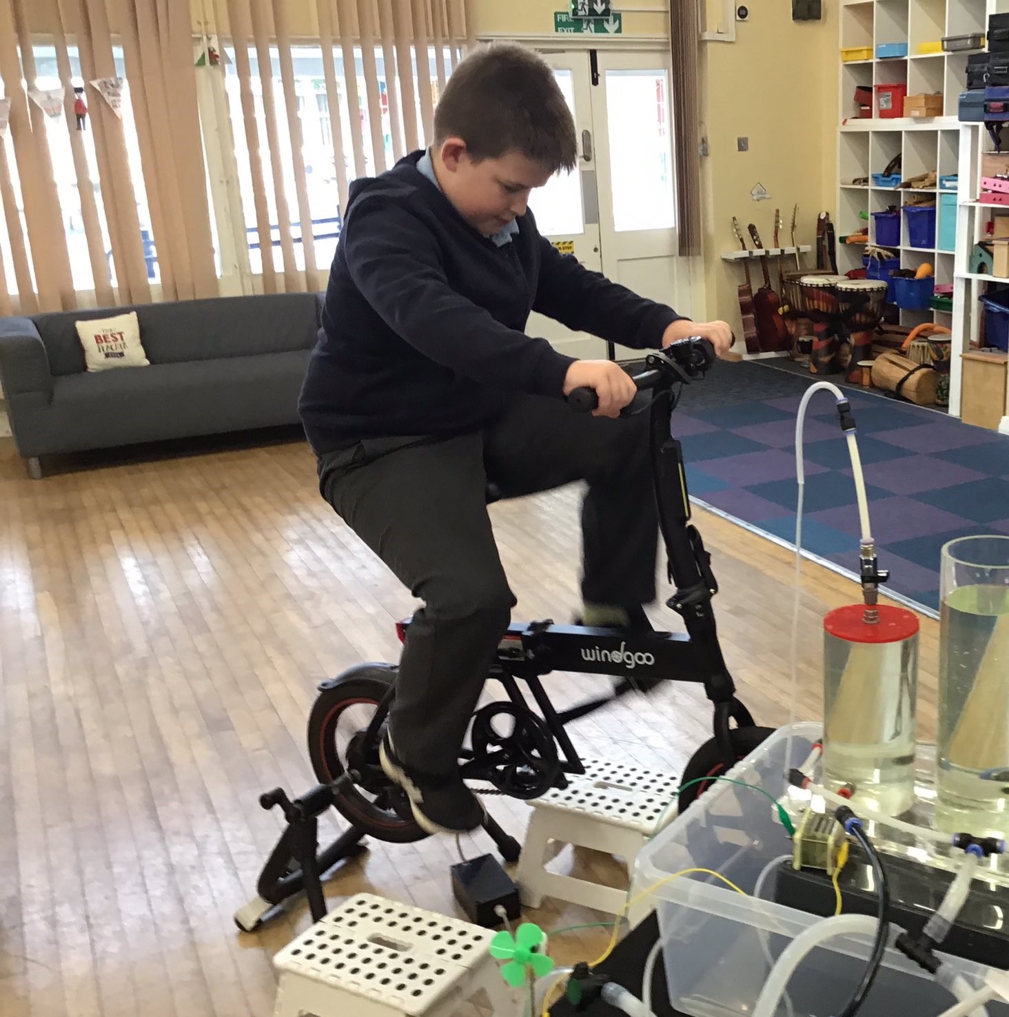 Llangewydd Junior School pupils given lesson on potential of green hydrogen in decarbonisation