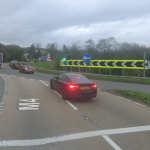 Pont Abraham Roundabout