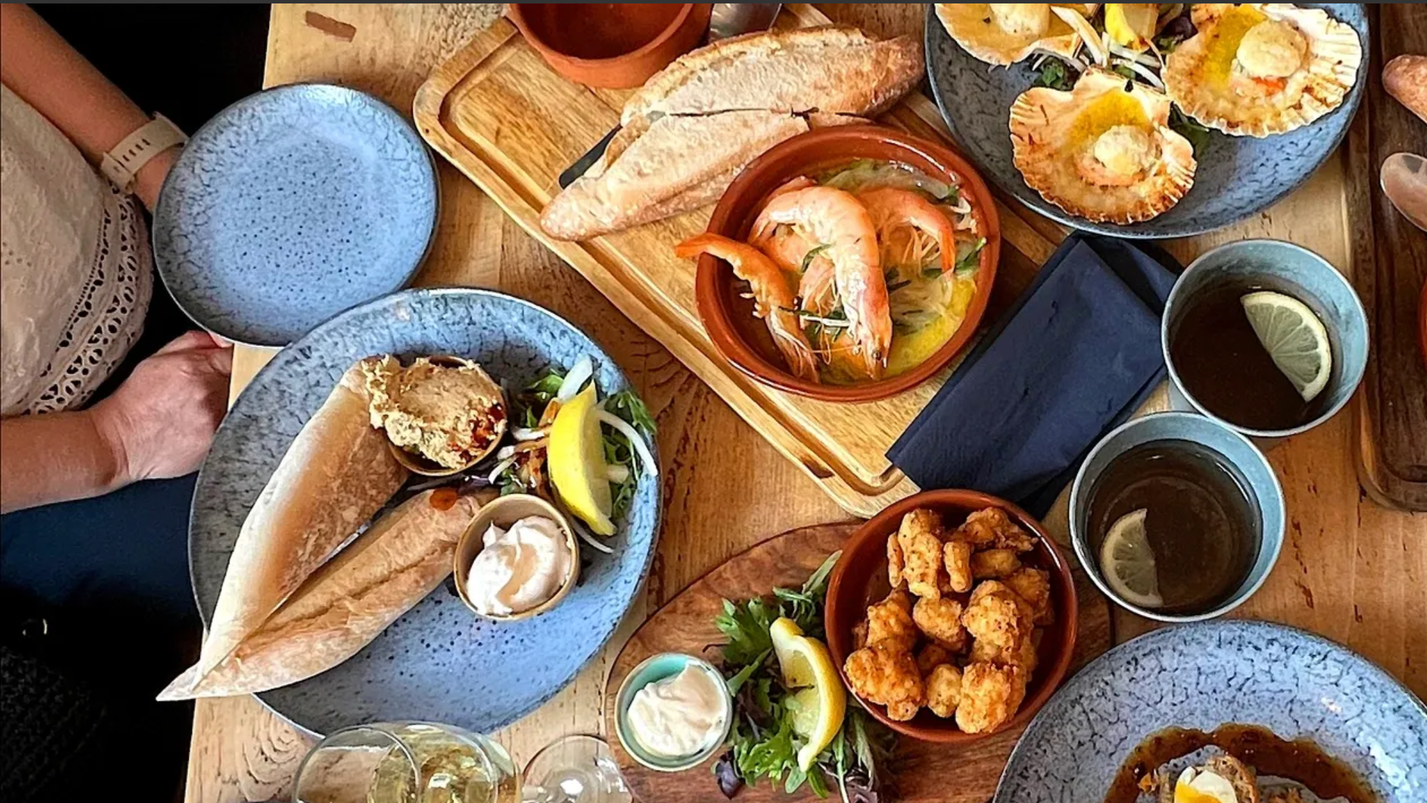 The Stone Crab in Narberth