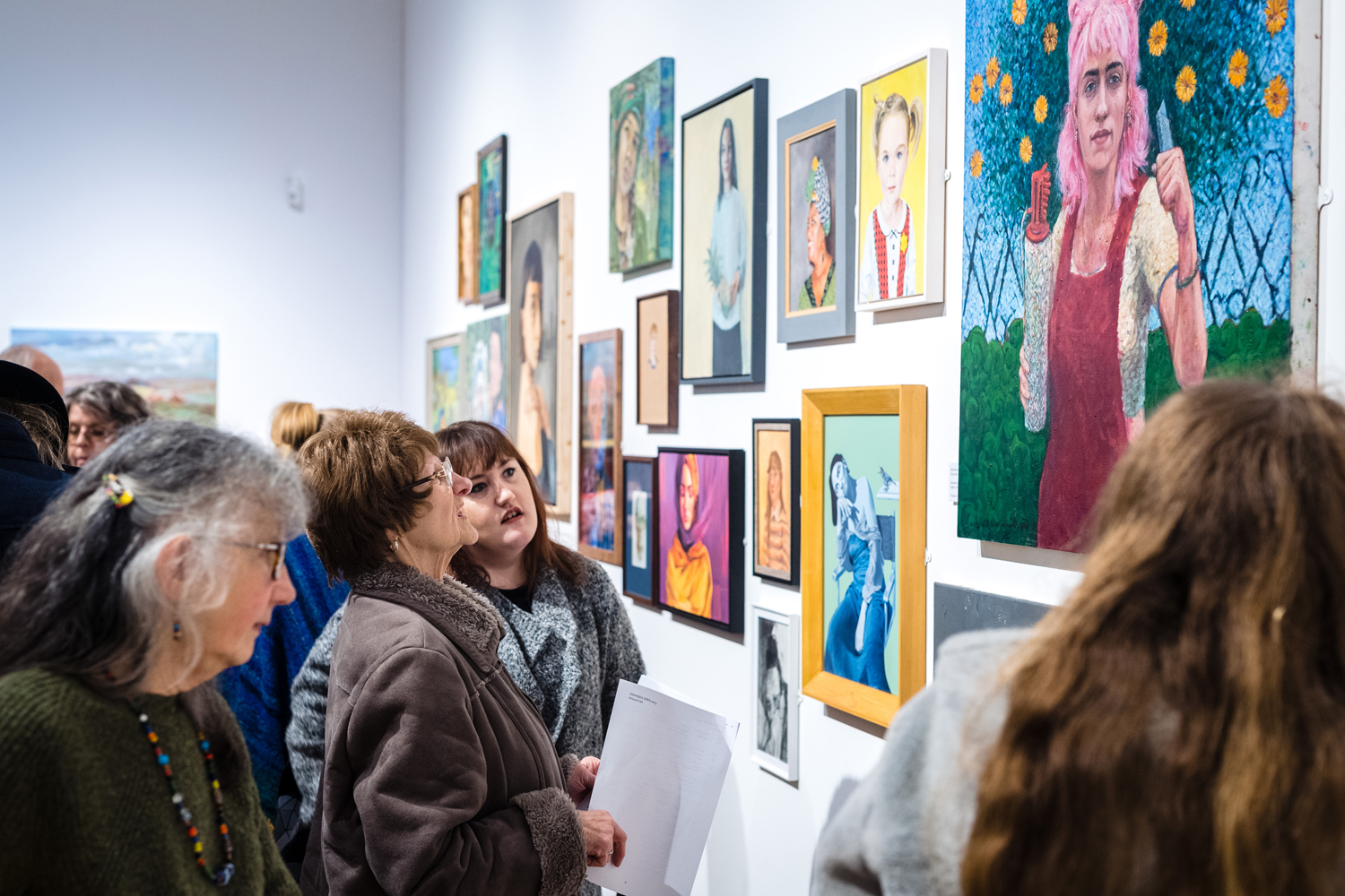 The Swansea Open exhibition at the Glynn Vivian Art Gallery