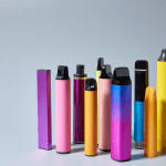 Stock image of vapes