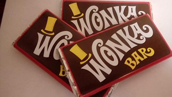Fake Wonka Bars