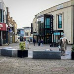 Former Debenhams in Carmarthen Town Centre