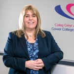 Gower College Swansea announce their new Principal Kelly Fountain.