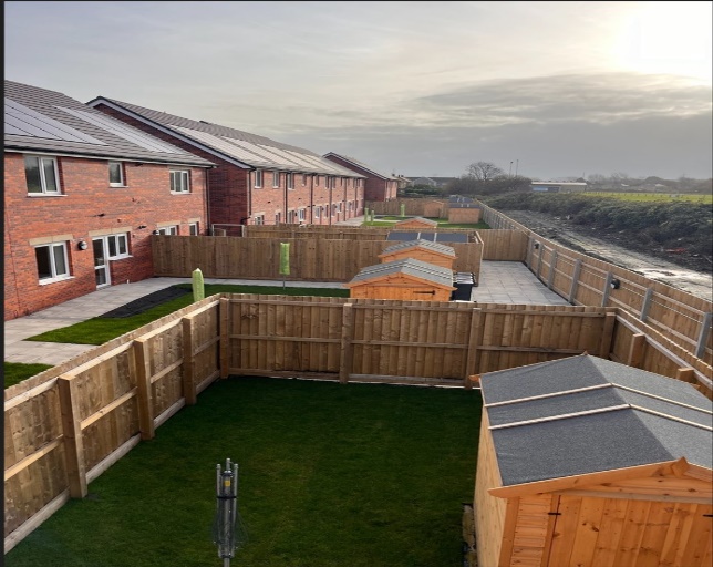 Tai Tarian's new Pant Celedd homes in Margam