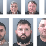 Fation Bardhaj, Klodian Zefi, Gregory Hardy, Elon Joseph, Bardhok Bardhoj, David Price and Abdi Lekaj.
