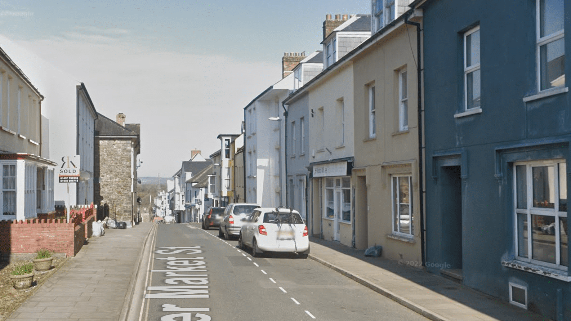 Upper Market Street, Haverfordwest