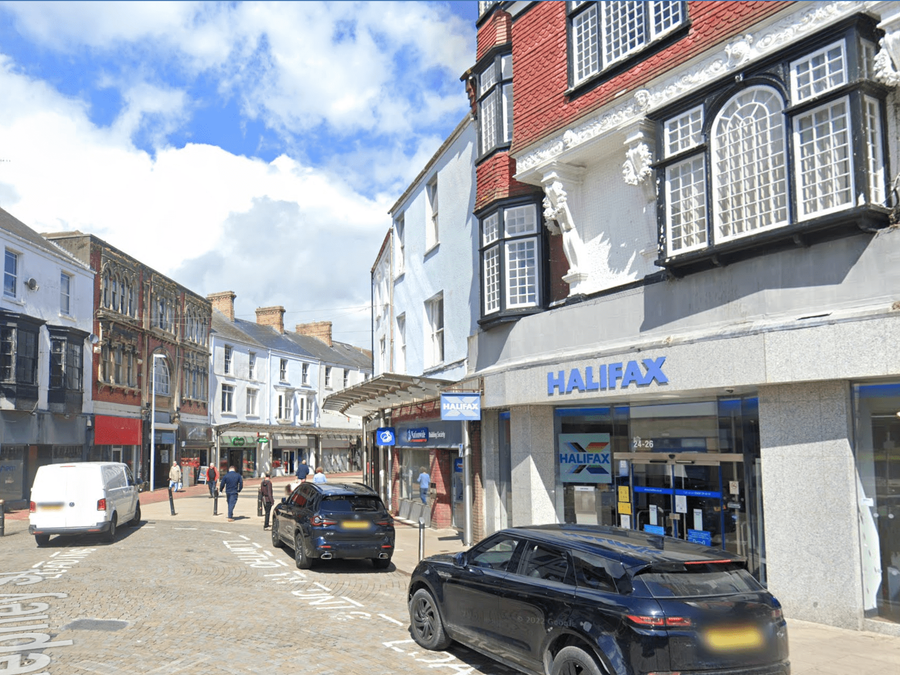 Llanelli Town Centre