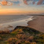 Rhossili Bay sunset (Image: Stewart Black / Flickr / Creative Commons 2.0)