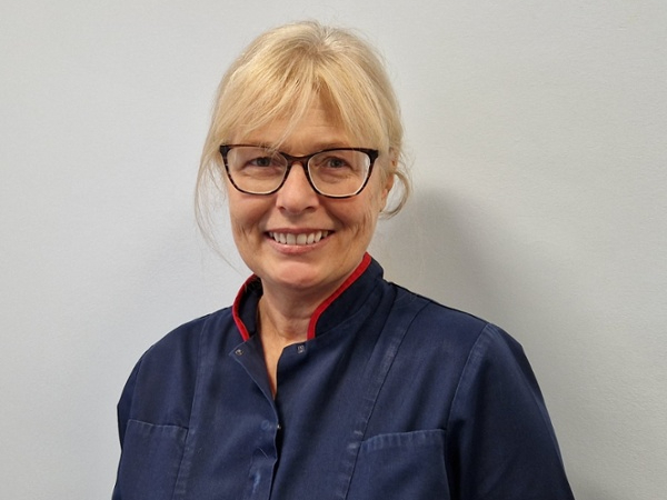 Neonatal services matron, Helen James
