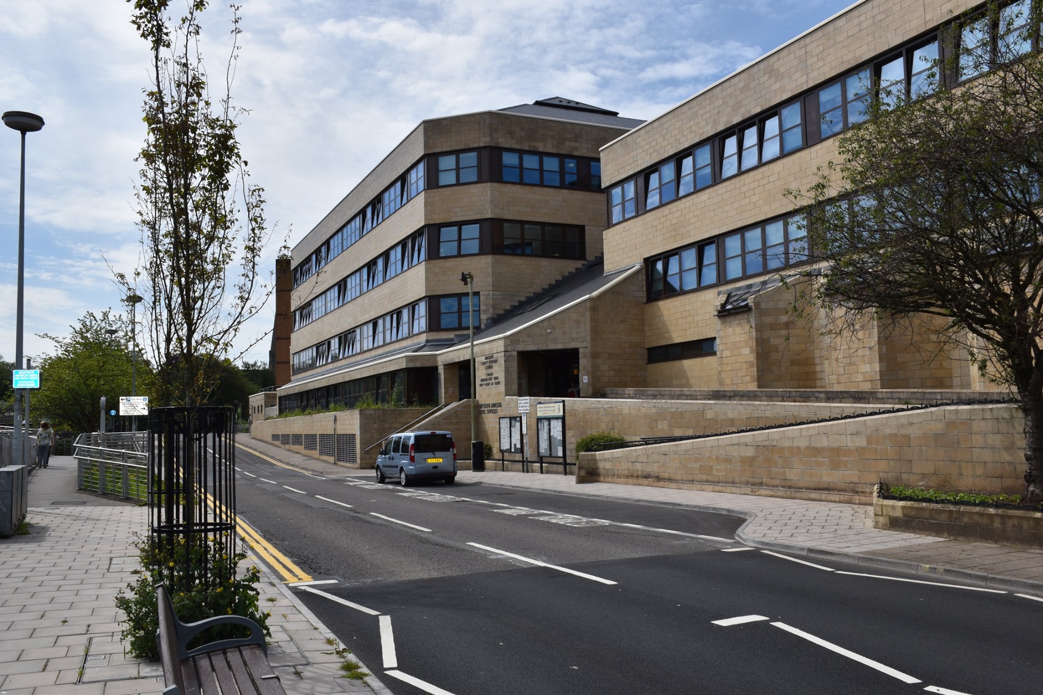 Bridgend County Borough Council offices