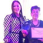 Neath Port Talbot schools cleaning team have won a national award.