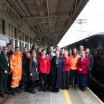 Great Western Railway celebrated National Apprenticeship Week by operating a service crewed by current and former apprentices.