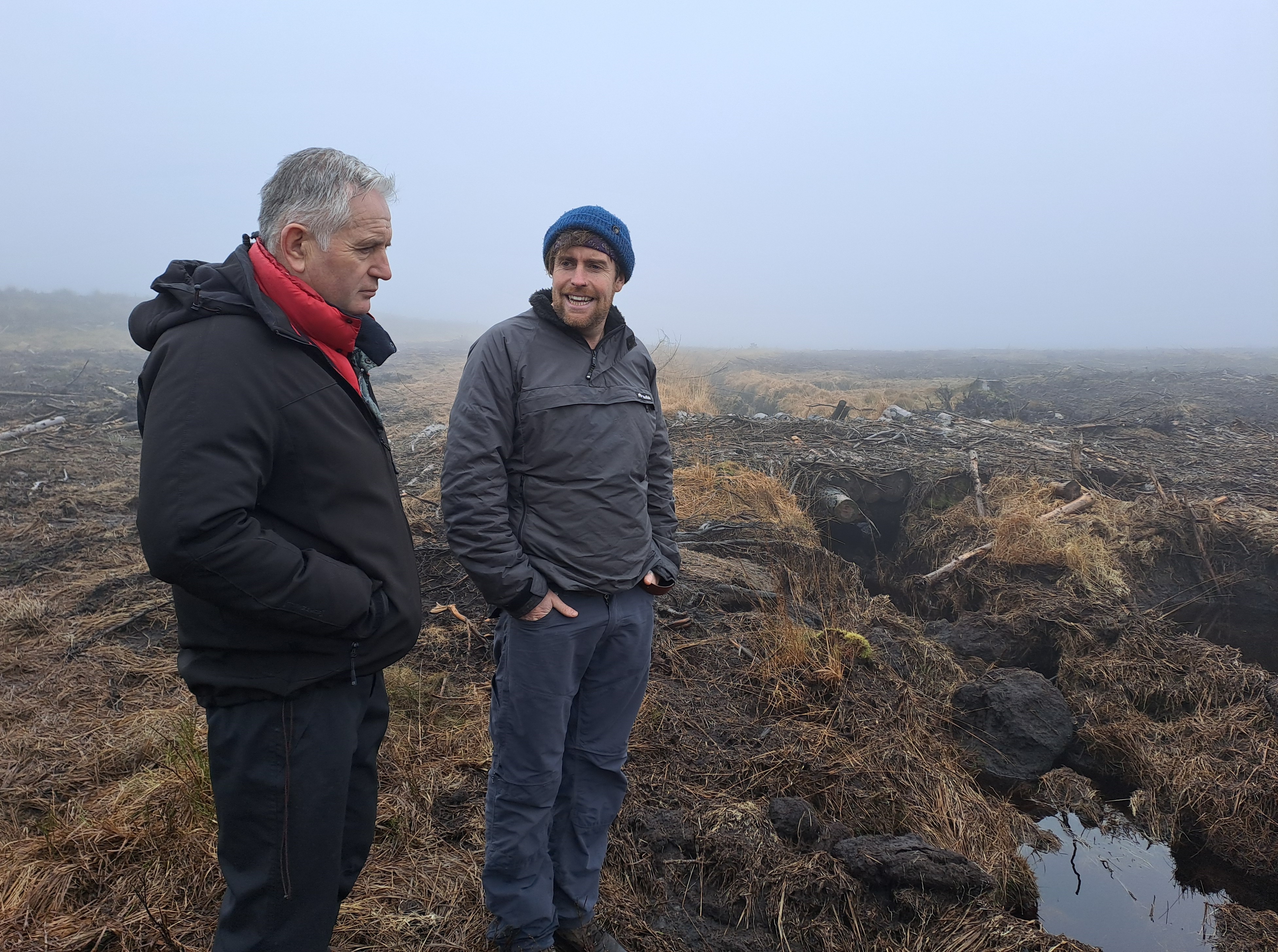 Lost Peatlands of South Wales