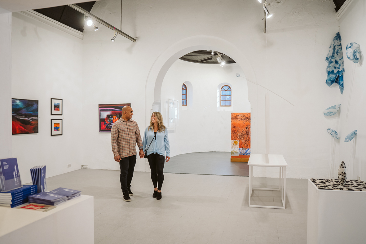 The Mission Gallery, in Swansea’s maritime quarter. Pic: Swansea Council