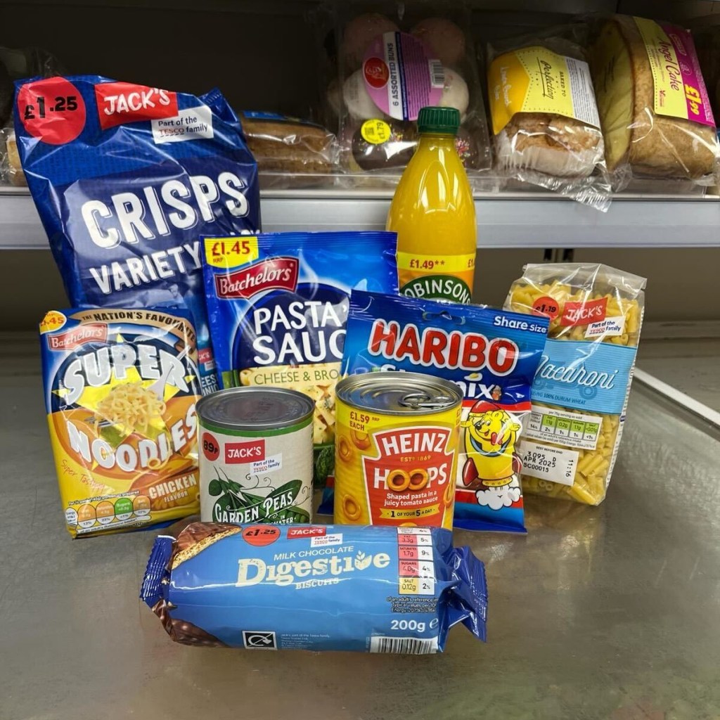 The food bundle on offer from Sanghera Food & Wine
